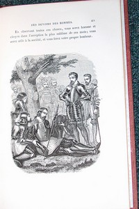 Mes prisons. Suivi des : Devoirs des hommes par le Comte de Messey. Précédés d'une notice historique et littéraire sur Pellico et ses ouvrages par Philipon de La Madelaine.