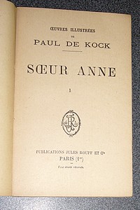 Soeur Anne (5 volumes)