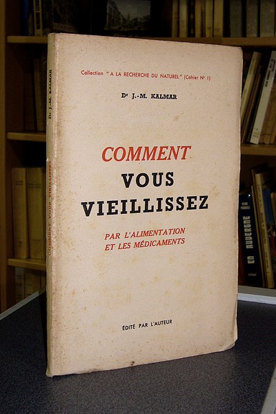 Comment vous vieillessez par l'alimentation et les médicaments