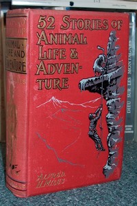 Livre ancien - 52 stories of animal life and adventure - Selous, Peary,...
