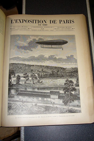 L'Exposition de Paris 1889 (3ème & 4ème volumes in folio réunis)