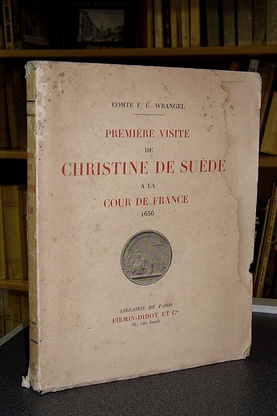 Première visite de Christine de Suède à la cour de France en 1656