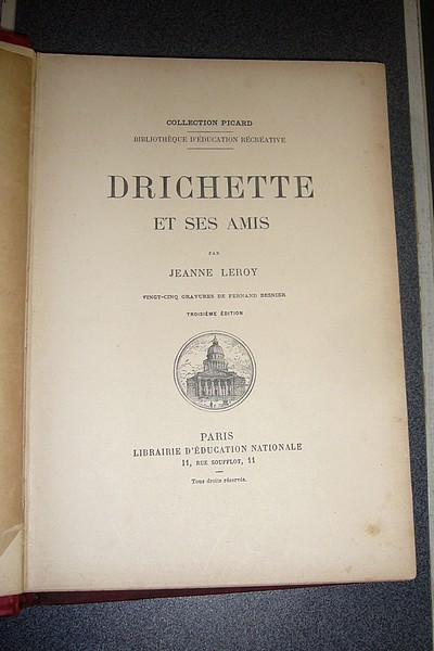 Drichette et ses amis