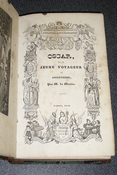 Oscar ou le jeune voyageur en Angleterre, en Ecosse et en Irlande