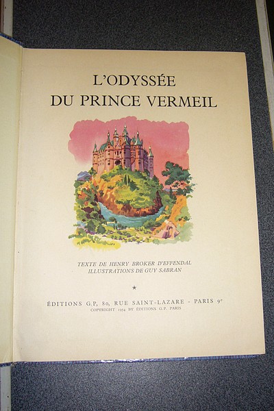 L'Odyssée du Prince Vermeil