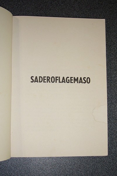 Saderoflagemaso