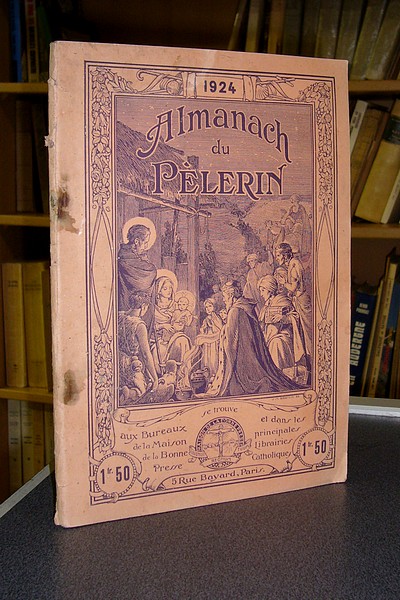 Almanach du Pélerin 1924