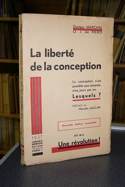 La liberté de la conception