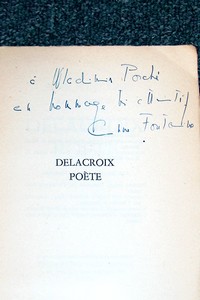 Delacroix Poète