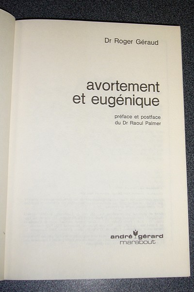 Avortement et Eugénique