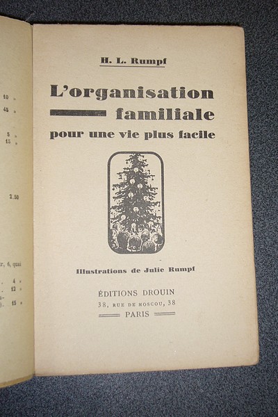L'organisation familiale pour une vie plus facile