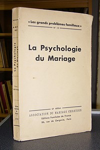 La Psychologie du Mariage
