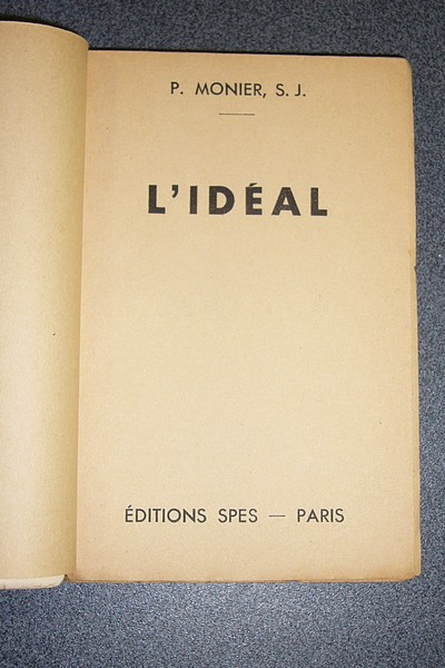 L'idéal