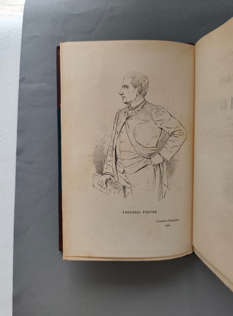 Journal d'un comédien (2 volumes, 1896)