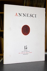 Annesci n° 15 - Tourisme et statistiques, Annecy 1890-1967 - Annesci - Pierre Jacquier