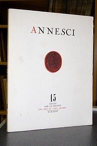 Annesci n° 15 - Tourisme et statistiques, Annecy 1890-1967