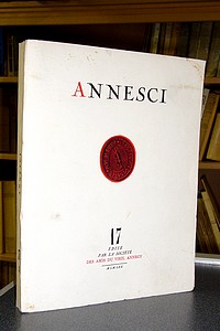 Annesci n° 17 - Annecy pendant l'année terrible 1870-1871 - Annesci - Pierre Soudan