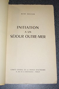 Initiation à un séjour Outre-Mer