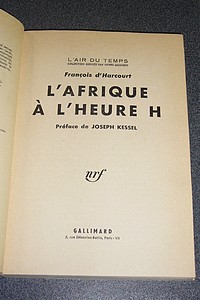 L'Afrique à l'heure H