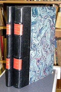 Encyclopédie mensuelle d'outre-mer du n° 65 de janvier 1956 au n° 80 d'avril 1957 (16 numéros en 2 volumes reliés)