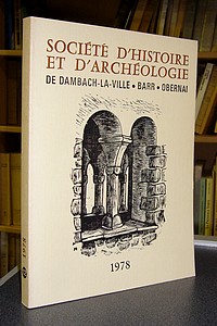 Société d'Histoire et d'Archéologie de Dambach-la-Ville, Barr, Obernai - 1978 - N° 12