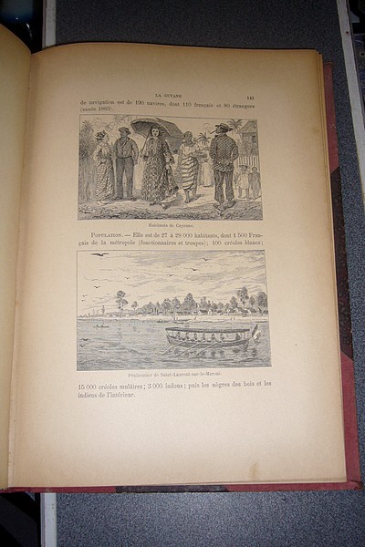 La France et ses colonies au 19è siècle