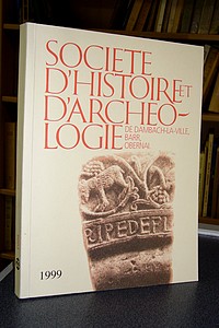 Société d'Histoire et d'Archéologie de Dambach-la-Ville, Barr, Obernai - 1999 - N° 33