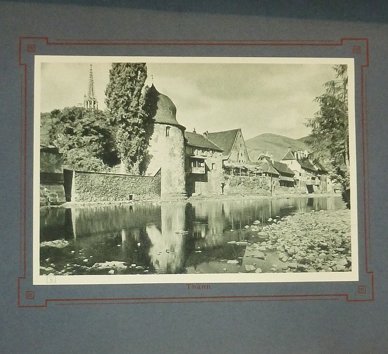Les Vosges - 40 reproductions en Mezzotinto, 1920
