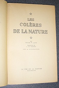 Les Colères de la nature