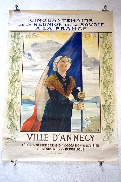 Livre ancien - Cinquantenaire de la Réunion de... - André Jacques (Affiche)