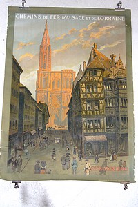 Strasbourg, Chemins de Fer d'Alsace et de Lorraine