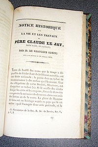 Mémoires de la Société Royale Académique (Académie) de Savoie. Tome VI, 1833