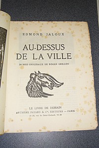 Au-dessus de la ville