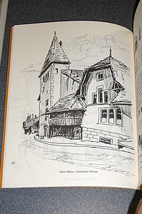 Par le dessin et par la plume. Quelques excursions en terre neuchâteloise