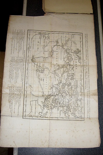 Atlas de Macartney - Bibliothèque portative des Voyages avec 1 carte dépliante et 22 planches pour le « Voyage en Chine et en Tartarie » de Macartney