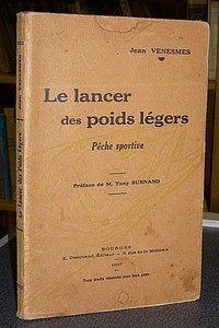 Le lancer des poids légers. Pêche sportive