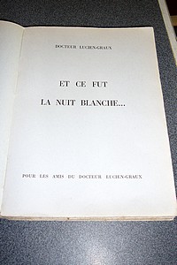 Et ce fut la nuit blanche