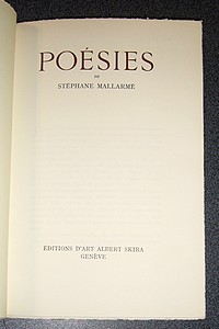 Poésies