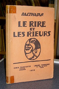 Le rire et les rieurs