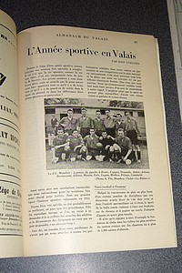 Almanach du Valais 1954