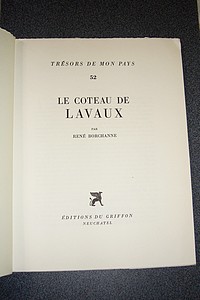 Le coteau de Lavaux