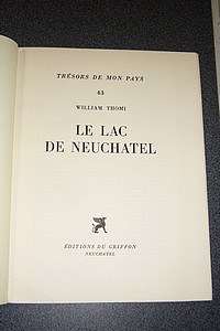 Le lac de Neuchâtel