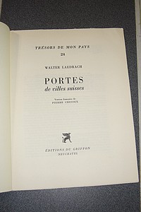 Portes de villes suisses