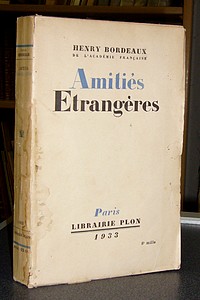 Amitiés étrangères (Voyages et Rencontres)