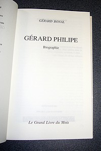 Gérard Philippe. Biographie