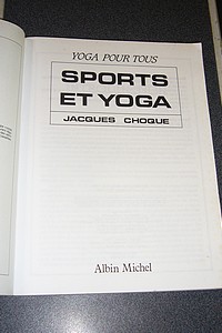 Sports et Yoga. La force est en vous