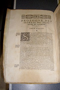 Secrets du Troisième et dernier notaire (1583)