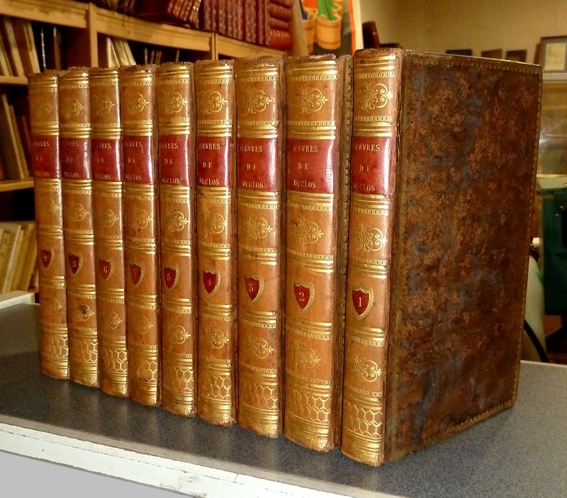 Oeuvres complètes (9 volumes) précédées d'une notice sur sa vie et ses écrits