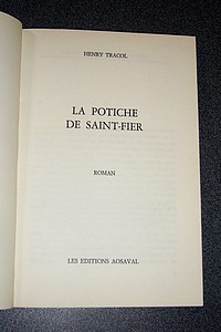 La potiche de Saint-Fier