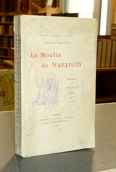 Le moulin de Nazareth - Prévost, Eugène Marcel